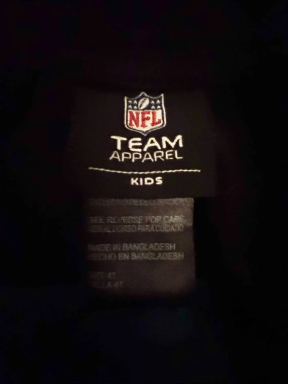 NFL Philadelphia Eagles Full Zip Jacket 4T NWOT